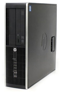 Sorry - Sold HP 8200 I5, 8 Gb Ram, 256 SSD Hard Drive, DVD Rom, Wireless 23 Inch Dell Monitor