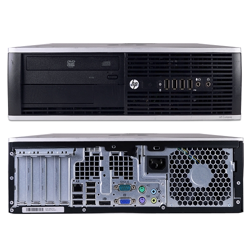 Sorry - Sold HP 8200 I5, 8 Gb Ram, 256 SSD Hard Drive, DVD Rom, Wireless 23 Inch Dell Monitor - Image 4